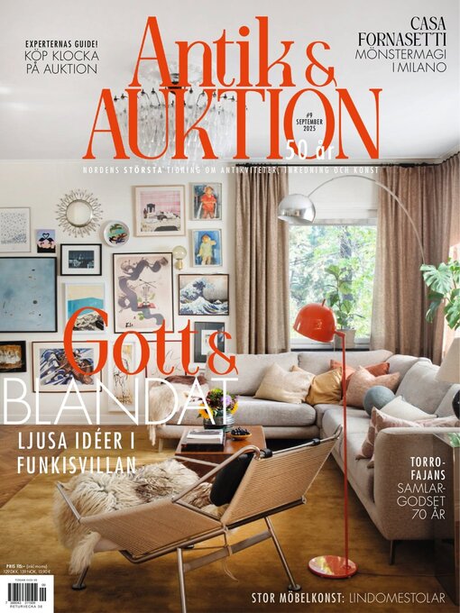 Title details for Antik & Auktion by Aller Media AB - Available